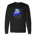 Nikola Tesla Quote Long Sleeve T-Shirt