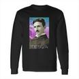 Nikola Teslas Inspiring Science Electricity Long Sleeve T-Shirt