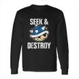 Nintendo Mario Kart Spiny Shell Destroys Graphic Long Sleeve T-Shirt