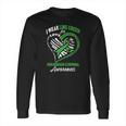 Non-Hodgkin LymphomaShirt - I Wear Lime Green For My Hero Long Sleeve T-Shirt