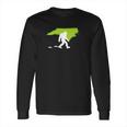 North Carolina State Bigfoot Hunter Long Sleeve T-Shirt