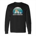 North Carolina State Retro Vintage Long Sleeve T-Shirt