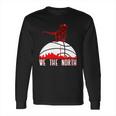 We The North Toronto Raptors Dinosaur Basketball Long Sleeve T-Shirt