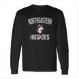 Northeastern Huskies Ncaa Arch Long Sleeve T-Shirt