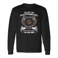 You Can Not Buy Happiness But Can Buy Buick Funny Long Sleeve T-Shirt