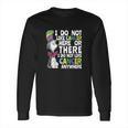 I Do Not Like Cancer Here Or There I Do Not Like Cancer Dr Seuss Shirt Long Sleeve T-Shirt