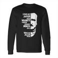 I Do Not Suffer From Insanity Edgar Allan Poe Long Sleeve T-Shirt