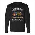 I Am Not Yelling I Am From Cincinnati We Just Talk Loud Long Sleeve T-Shirt