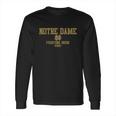 Notre Dame Class Of 2022 Long Sleeve T-Shirt