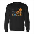 Nuke Atom Bomb Fallout Hydrogen Bomb Long Sleeve T-Shirt