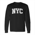 Nyc New York City Usa State Long Sleeve T-Shirt