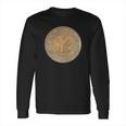 Nyc Subway Token Long Sleeve T-Shirt