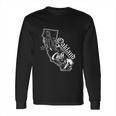 Oakland California Map Long Sleeve T-Shirt