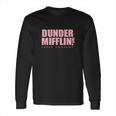 The Office Dunder Mifflin Logo Long Sleeve T-Shirt