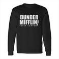 The Office Dunder Mifflin Long Sleeve T-Shirt