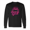 Official Jeep Girl Shirt Long Sleeve T-Shirt