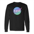 Official Mars Space Travel Nasa Astronaut Pastel Long Sleeve T-Shirt