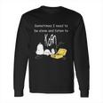 Official Sometimes I Need To Be Alone And Listen To Korn Snoopy Shirt Long Sleeve T-Shirt