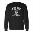 Officially Licensed City Of New York Fire Department Long Sleeve T-Shirt