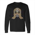 Officially Licensed George Kittle - George Kittle Lucha Mask T-Shirt Long Sleeve T-Shirt