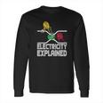 Ohm Volt Amp Electricity Explained Long Sleeve T-Shirt