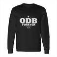 Old Dirty Bastard Odb Mens Odb Foever Little Head Image Long Sleeve T-Shirt