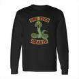 One Eyed Snakes Bobs Burger Long Sleeve T-Shirt