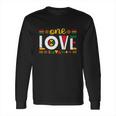 One Love Rasta Reggae Jamaica Music Lover Long Sleeve T-Shirt