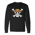 One Piece - Straw Hat Logoone Piece Collection Long Sleeve T-Shirt