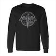 The Order Of The Phoenix Circle Line Art Long Sleeve T-Shirt