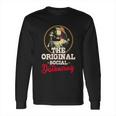 The Original Social Distancing Welder Long Sleeve T-Shirt