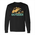 Outsider Hiking Tent Adventure T- Long Sleeve T-Shirt