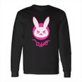 Overwatch Dva Bunny Spray Tee Shirt- Long Sleeve T-Shirt