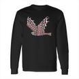 Pacific Northwest Red Tail Hawk Native American Style Art Long Sleeve T-Shirt