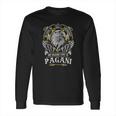 Pagani In Case Of Emergency My Blood Type Is Pagani -PaganiShirt Pagani Hoodie Pagani Family Pagani Tee Pagani Name Pagani Lifestyle Pagani Shirt Pagani Names Long Sleeve T-Shirt