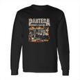 Pantera Official Cowboys From Hell Cover Fire Long Sleeve T-Shirt