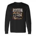 Pantera Official From Hell Cover Long Sleeve T-Shirt