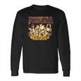 Pantera Official Vintage Flames Long Sleeve T-Shirt