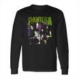 Pantera Official Vintage Group Sketch Long Sleeve T-Shirt