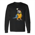 Parrot Of The Caribbean Bird Pirate Halloween Costume Gift Long Sleeve T-Shirt