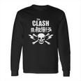 Particular The Clash Skull And Bolts Long Sleeve T-Shirt