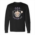 Pastel Goth 333 Only Half Evil Kawaii Long Sleeve T-Shirt