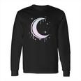 Pastel Moon Kawaii Pastel Goth Long Sleeve T-Shirt