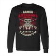 Patriot Against Terrorism GiftLong Sleeve T-Shirt