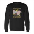 My Patronus Is A Dumbo Long Sleeve T-Shirt