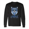 Paw For The Cure Chihuahua Long Sleeve T-Shirt