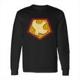 Peacemaker Superhero Emblem Long Sleeve T-Shirt