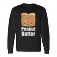 Peanut Butter And Jelly Best Friend Halloween Long Sleeve T-Shirt