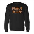 Peanut Butter Jelly Matching Halloween Long Sleeve T-Shirt