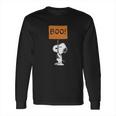 Peanuts Halloween Boo Long Sleeve T-Shirt